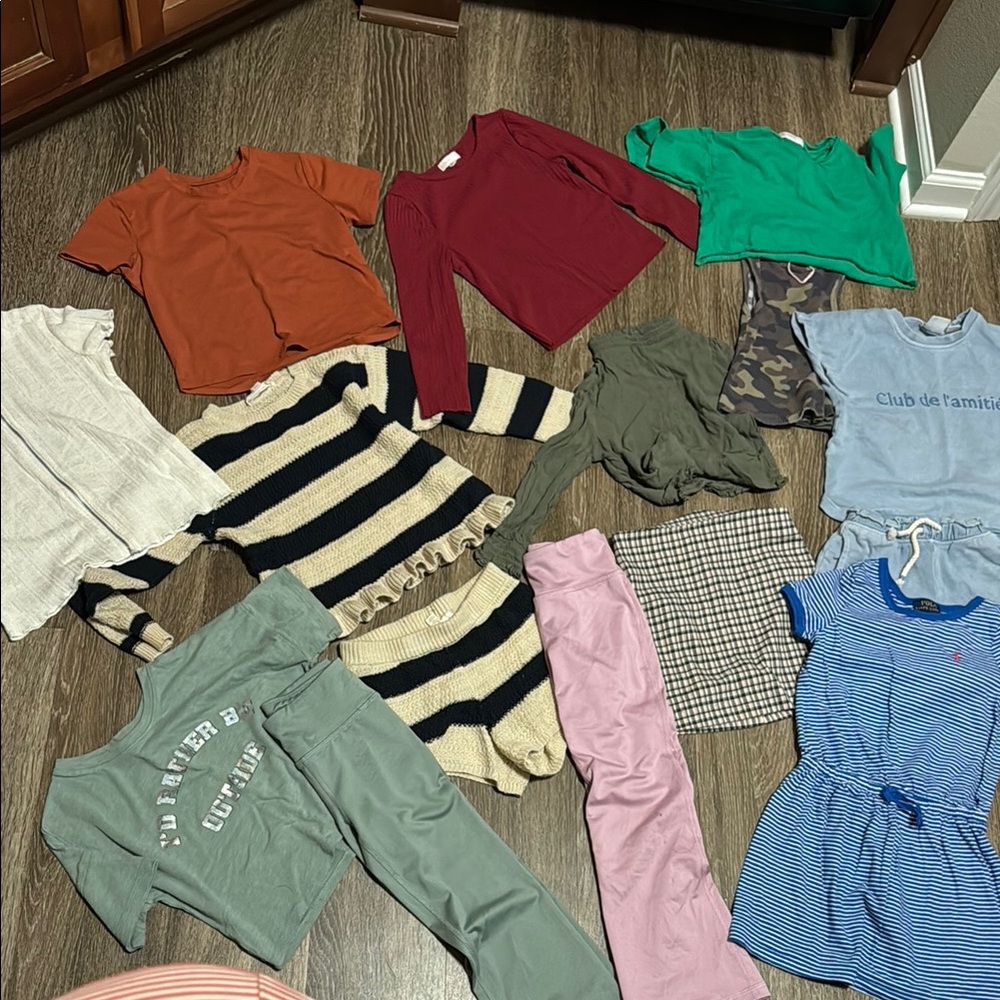 Lot of 15 Assorted gb girls Clothing Bundle size 4/5